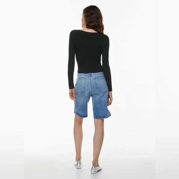 Aritzia Wilfred Tuscany Cropped Sweater - Picture 5 of 16